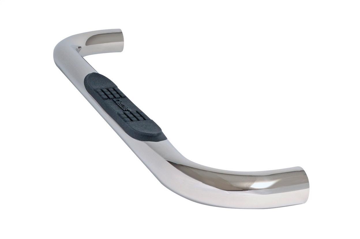 Dee Zee Stainless Steel Side Steps 3 in. Round Cab Length +SS/NB Fits Chevy Fits