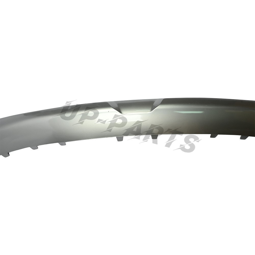 Gray Front Lower Bumper Valance Spoiler For 2020-2022 Kia Telluride 86577S9100