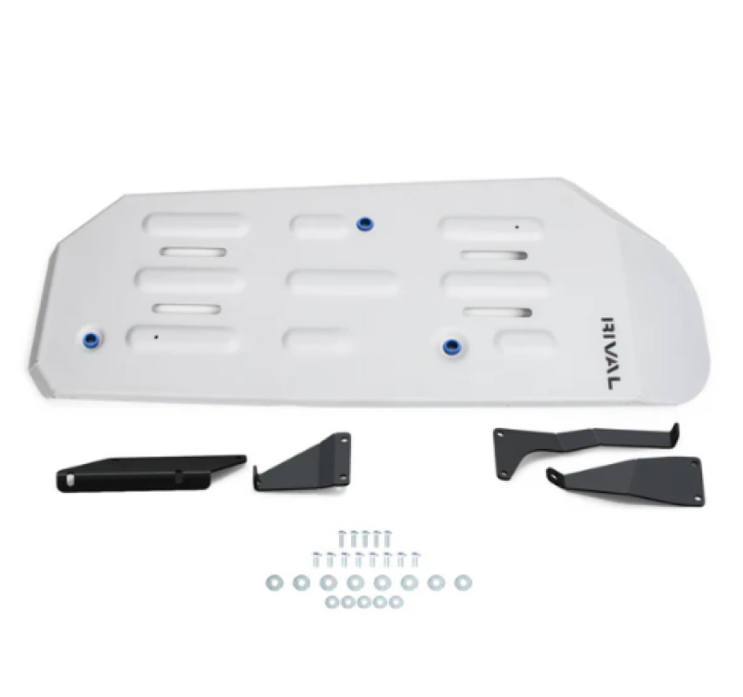 Rival for 2010-2024 Toyota 4Runner 5Gen Aluminum Gas Tank Skid Plate