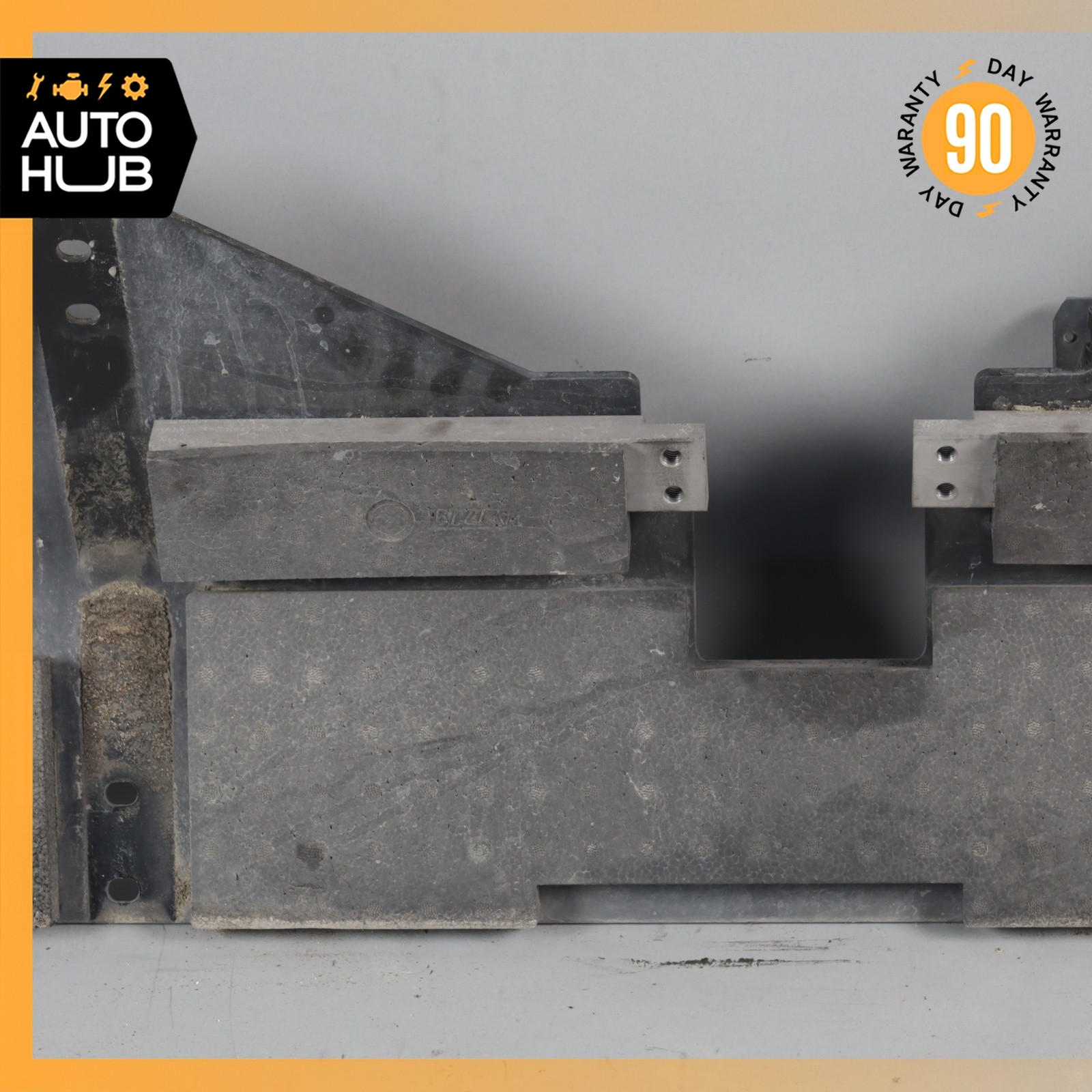 13-18 Mercedes W463 G550 G63 Rear Lower Fuel Tank Skid Plate Metal Shield OEM