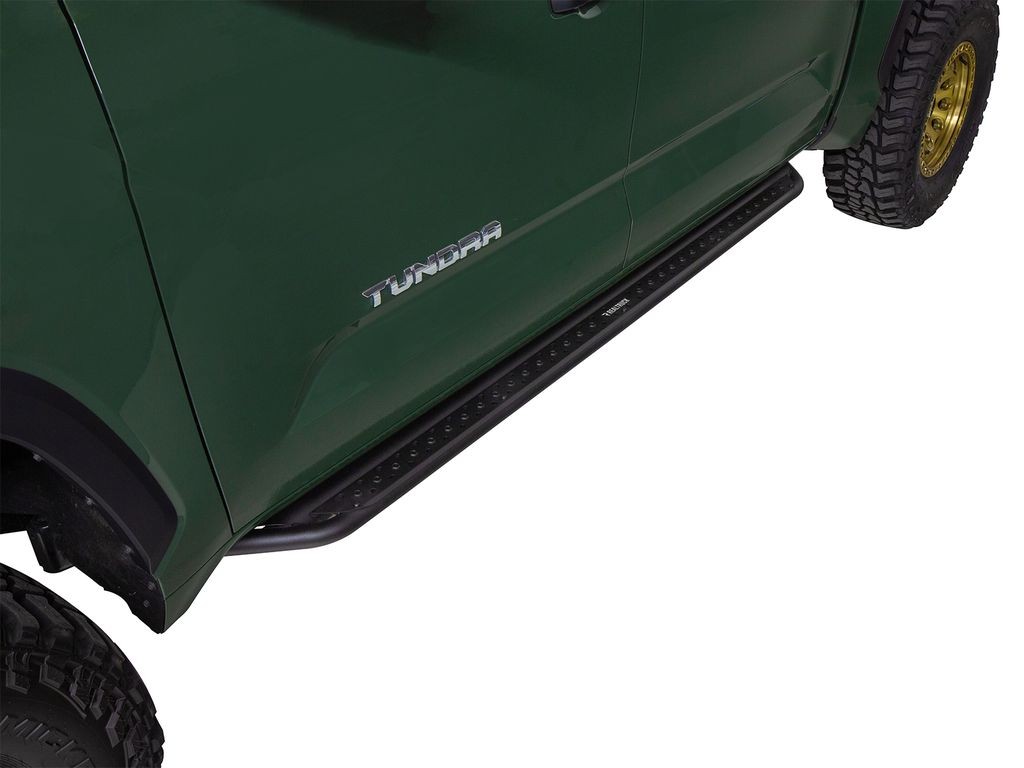 Go Rhino Dominator DSS Sliders Fits Many 09-26 Ram 1500,2500-5500,1500 Clsc Crew