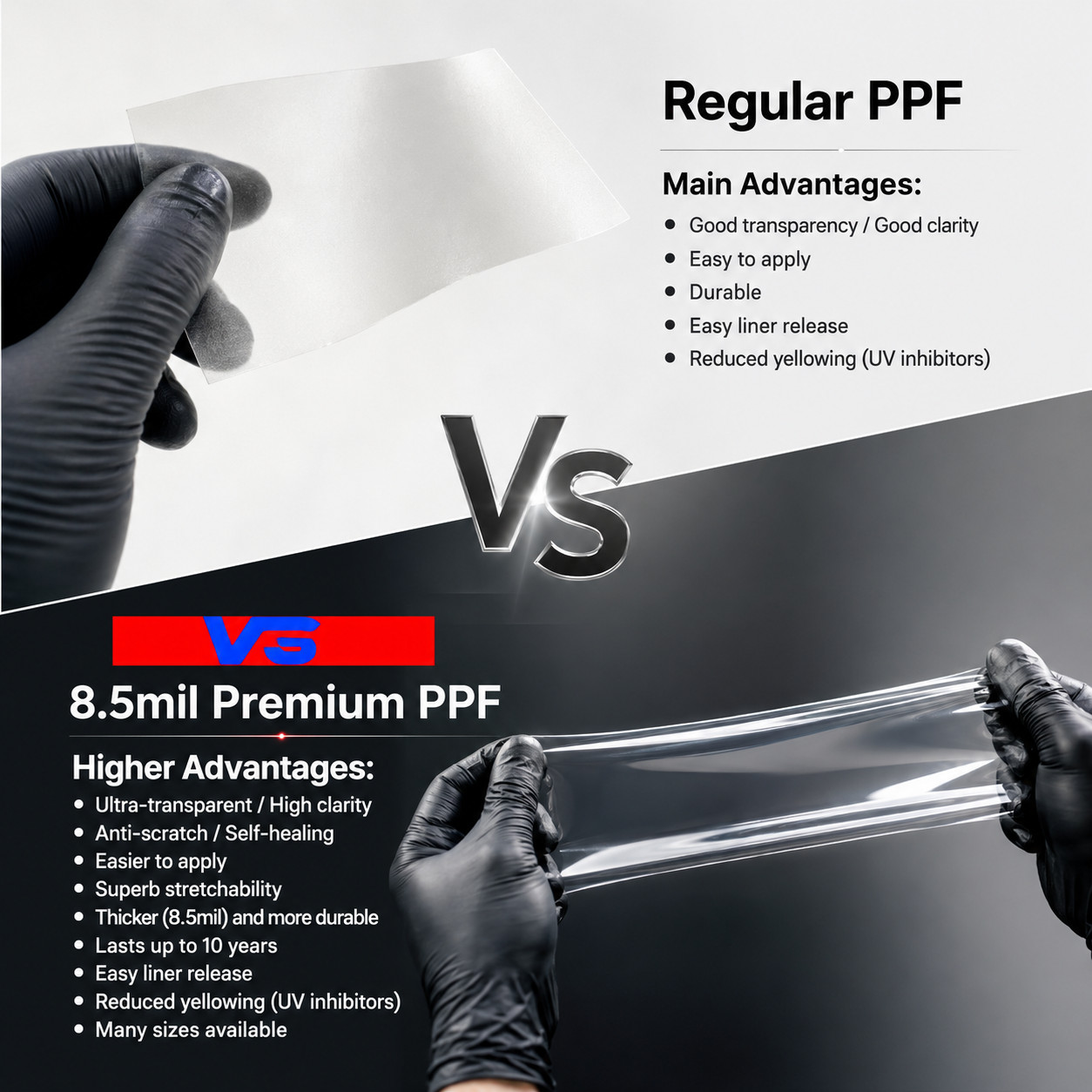 Precut PPF B C Pillar Kit Clear Bra 8.5mil TPU For 2026 Kia K4 Hatch