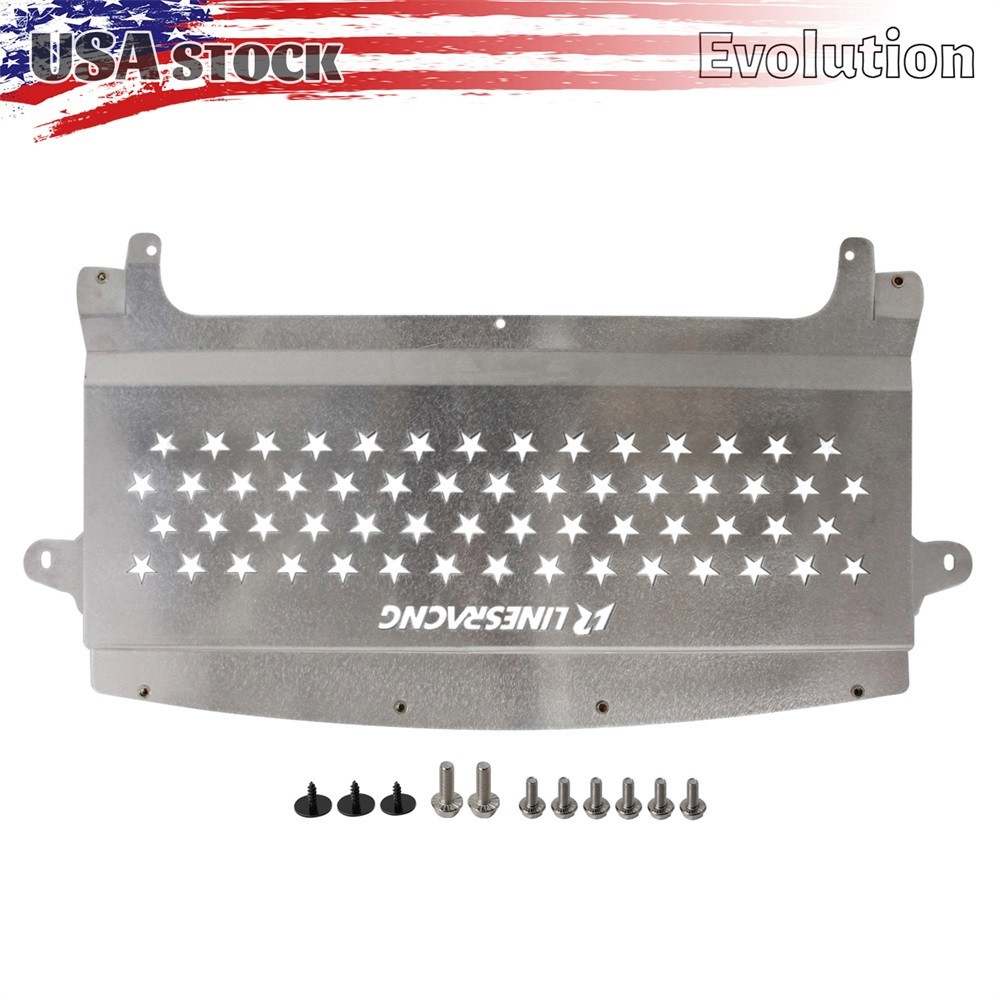 Aluminum Silver Skid Plate for BMW F80 M3 F82 F83 M4 S55 3.0L Turbo 2014-2020