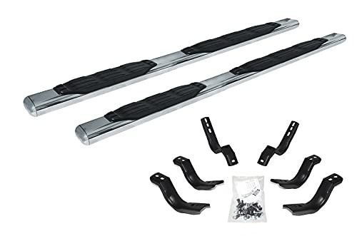 Go Rhino 104409987PS 4 1000 Series SideSteps Kit 2009-14 Dodge Ram/Ram 1500 2010