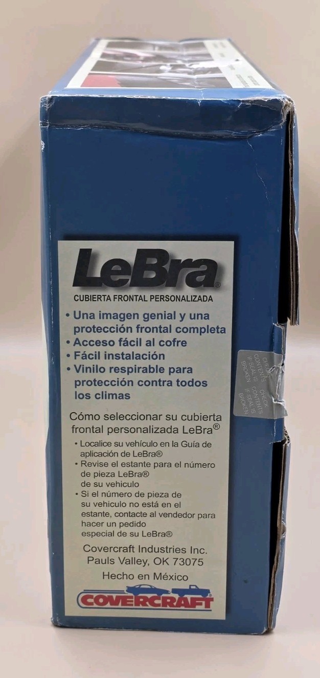 Covercraft LeBra Custom Front End Cover for 1994-1995 Honda Accord