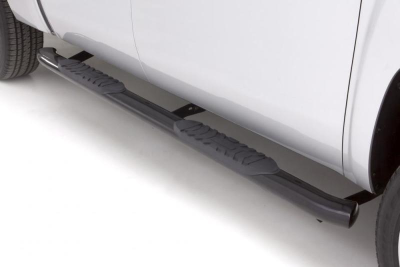 LUND 23488964 For 2019 Chevy Silverado 1500 Crew Cab 4in. Oval Curved Steel Nerf
