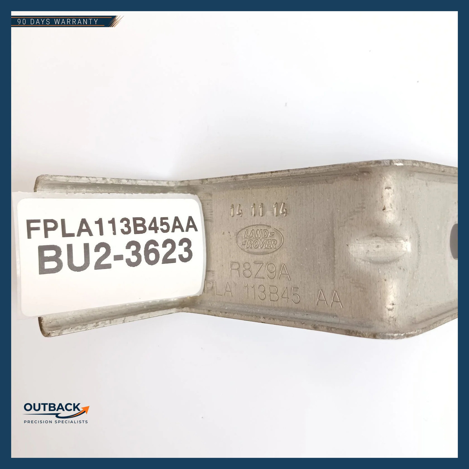 2014-2022 Land Rover Range Rover Sport UNDERBODY SHIELD BRACKET FPLA113B45AA