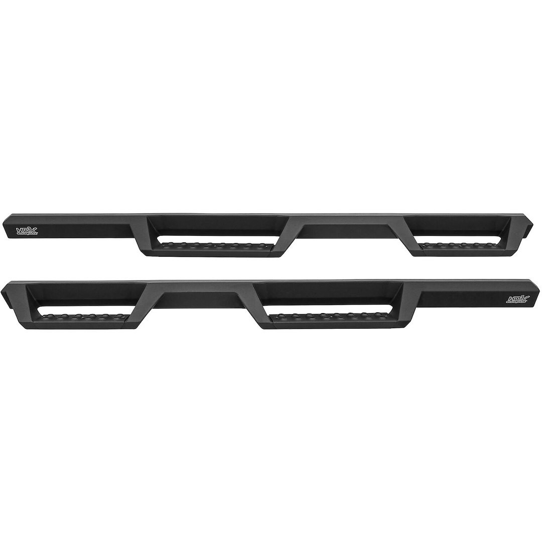 Westin Automotive 56-14065 Steel Square Black Powder Coated Nerf Bar