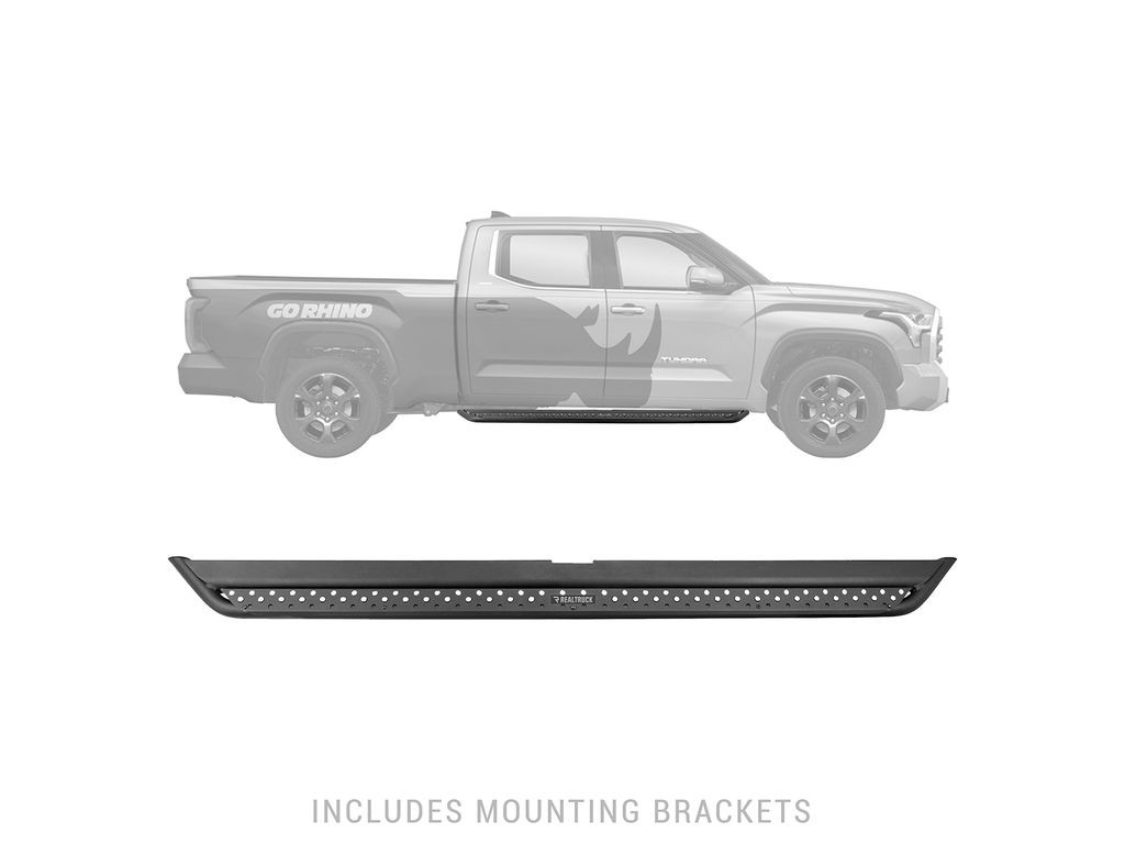 Go Rhino DSS4432T Running Boards for 2024-2026 Toyota Tacoma Double Cab (Crew)