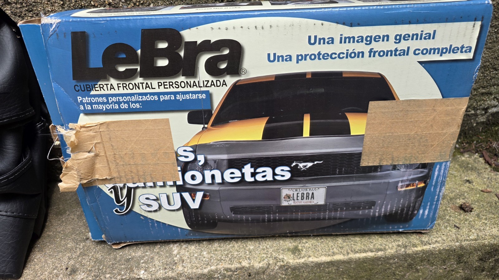 LeBra for Mazda MIATA 1990-1997 Front End Cover Hood Car Mask Bra 55322-01