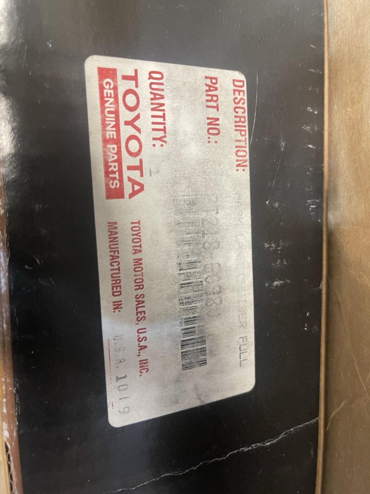 1998-2002 Toyota Landcruiser Front End Nose Mask PT218-60980