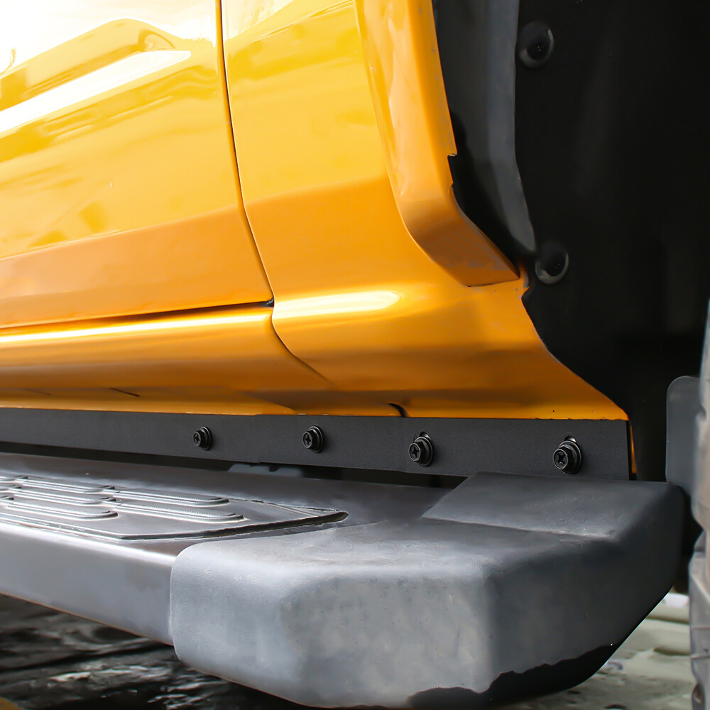 Pinch Weld Cover Fit for Ford Bronco 4-Door 2021-2023 Trail Armor Rocker Panels