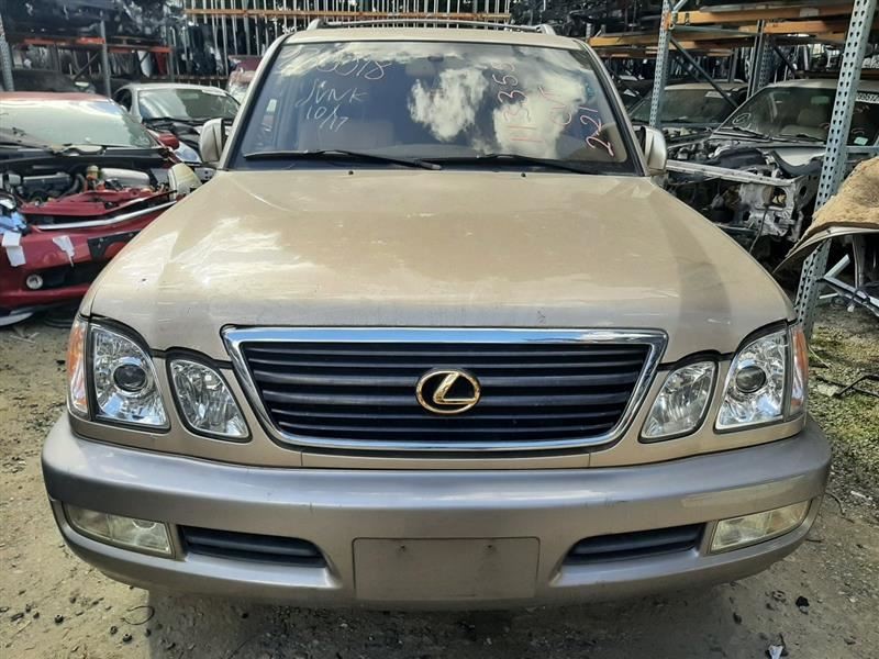 2000 LEXUS LX470 4.7L COWL VENT COVER