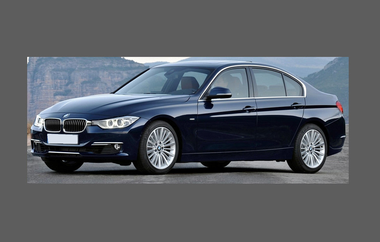 Fit BMW 3-Series 12-19 CLEAR Front Bumper Stone Chip Guard Paint Protection Film