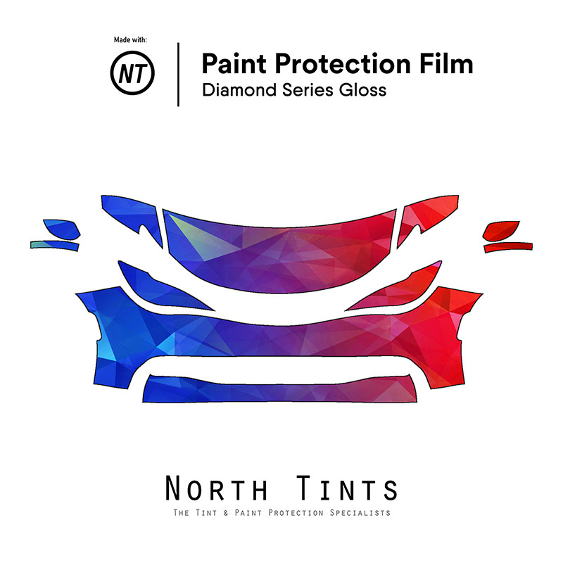 Chrysler Voyager 2020-2021 PreCut Paint Protection Film Clear Bra PPF Kit