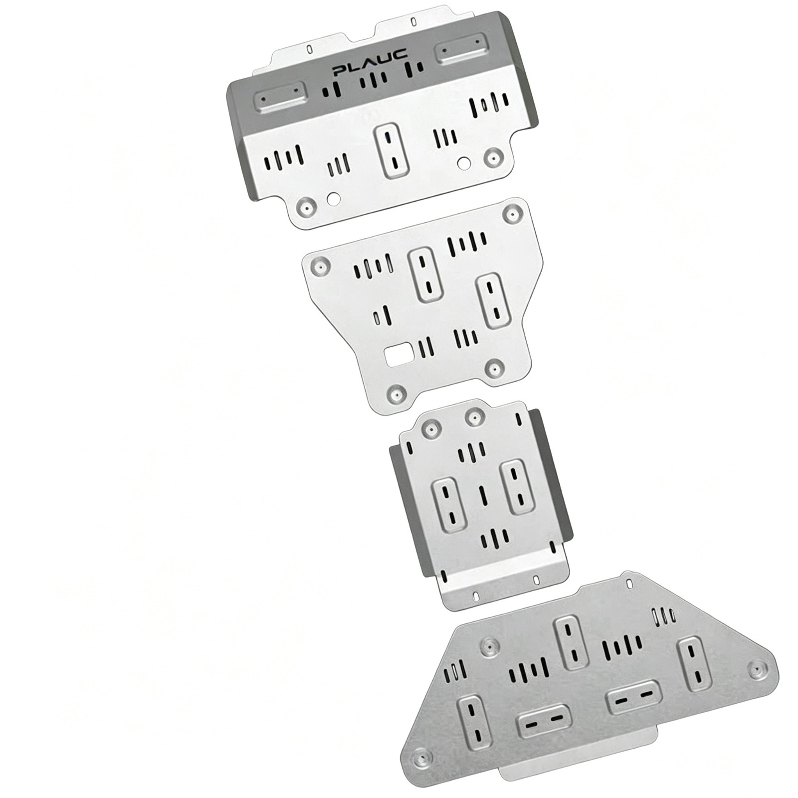 Aluminum Skid Plate For 2022-2024 Jeep Grand Cherokee 3.6L 2.0L 4WD Underbody