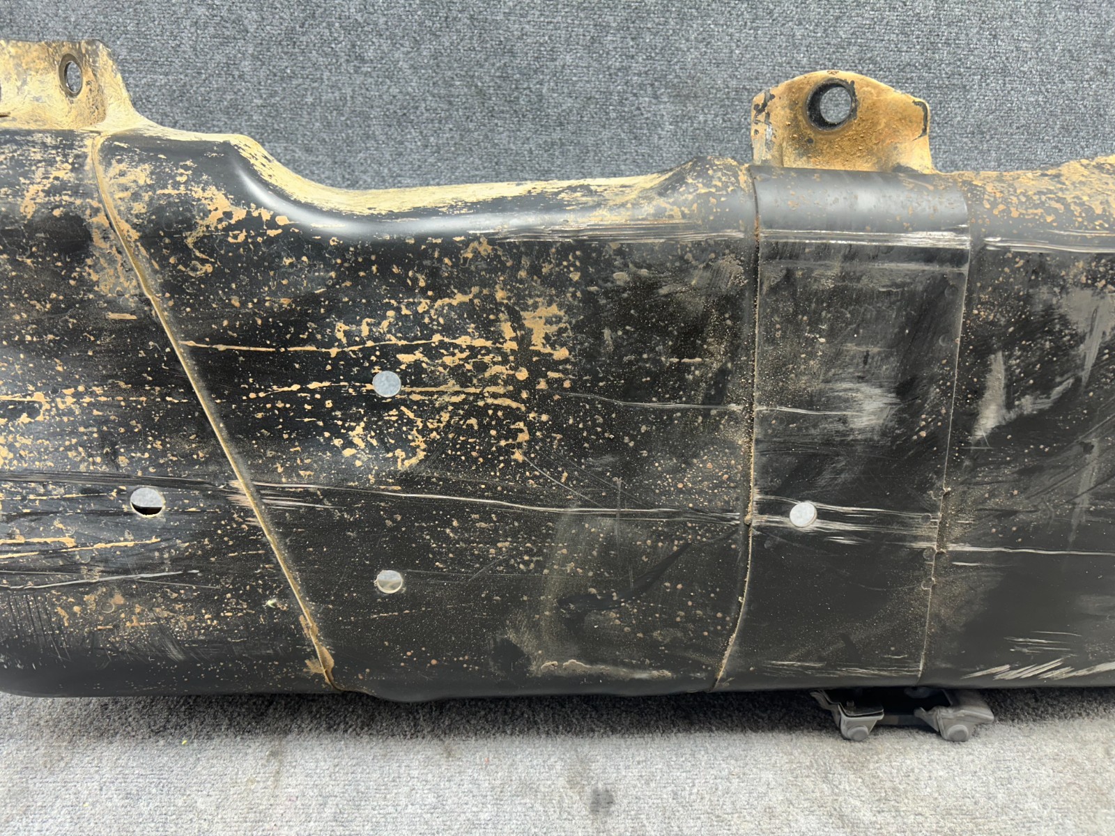 JEEP WRANGLER SPORT 09-18 OEM 4 DOOR FUEL TANK SKID PLATE SHIELD GUARD COVER 77K