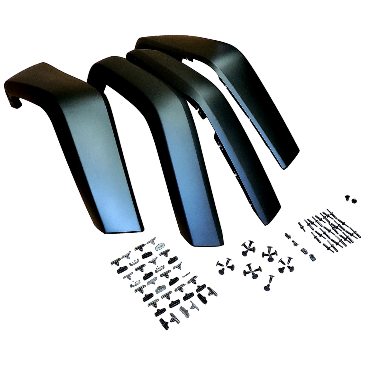 Crown Automotive Jeep Fender Flare Kit | Durable Plastic & Steel Components