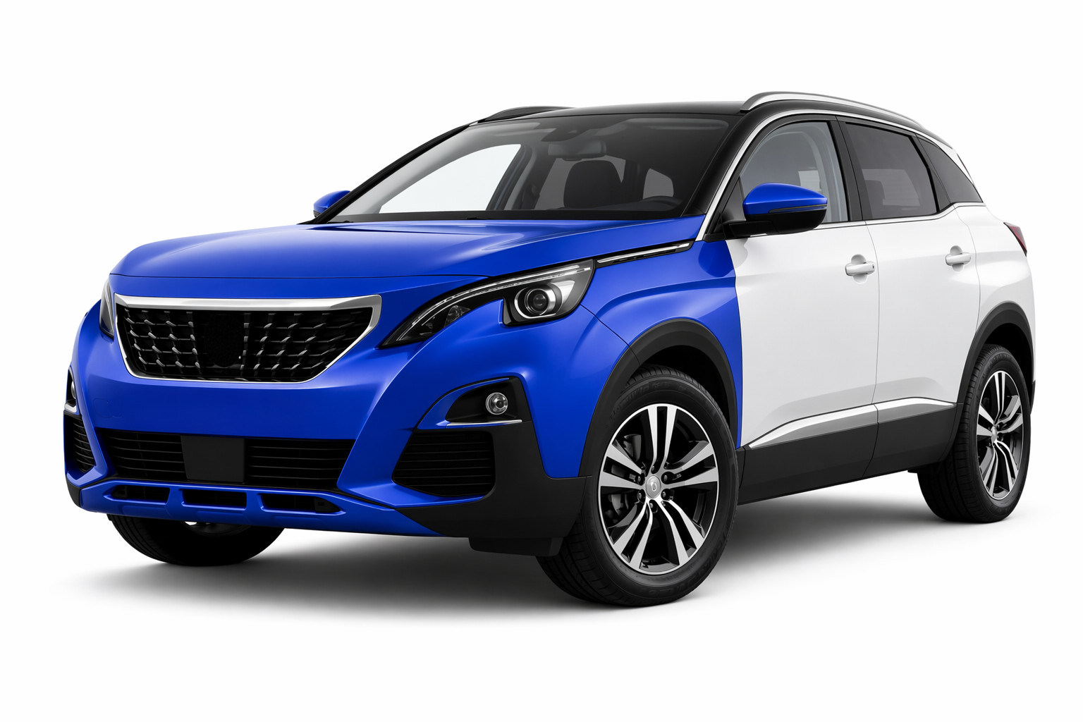 Precut PPF Clear Bra Kit For Peugeot 3008 Allure-Active 2017-2020