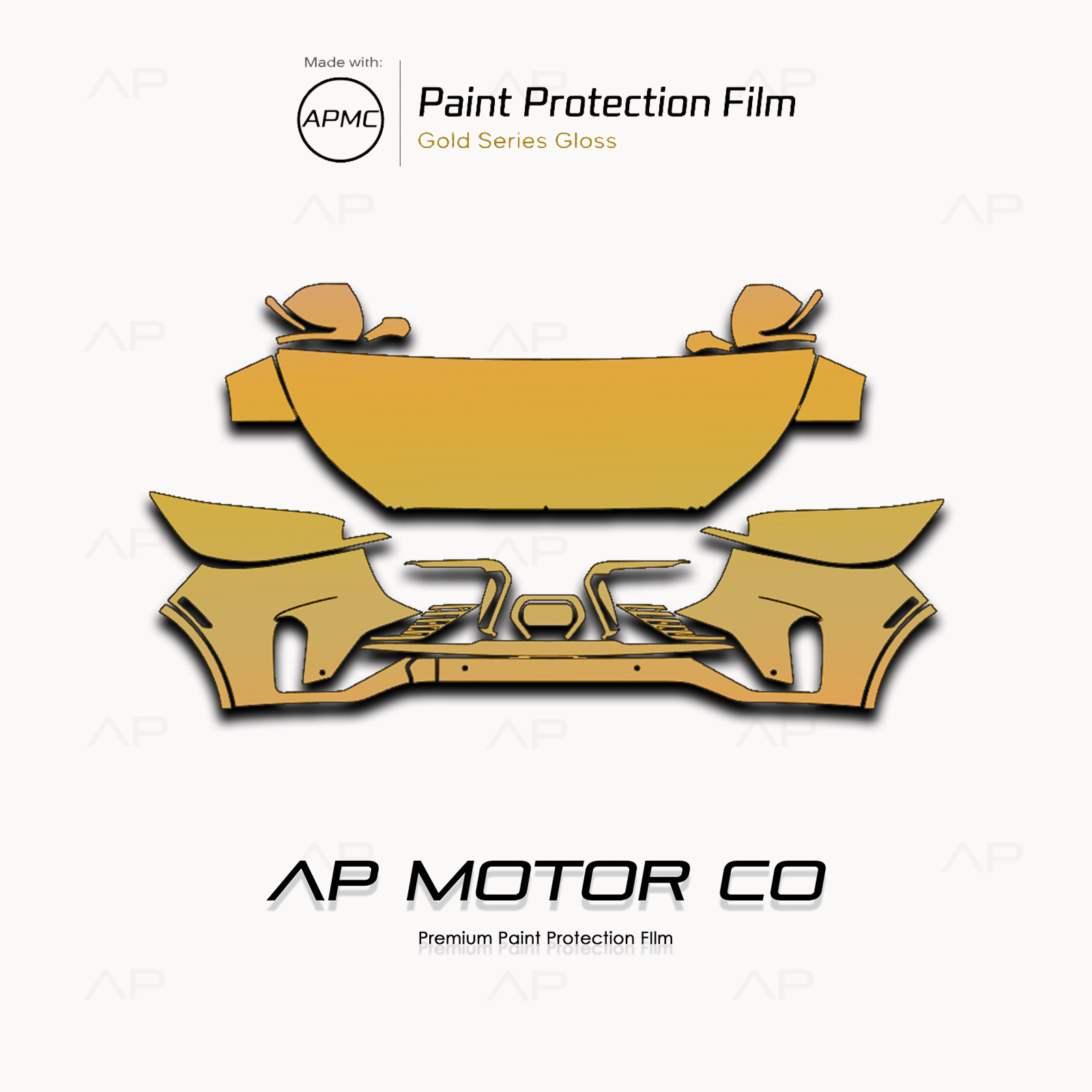 PreCut Paint Protection Film Clear Bra PPF for Lincoln Aviator 2025-2026