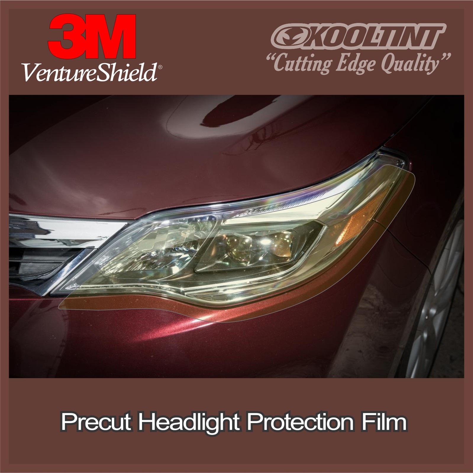 Headlight Protection Film by 3M for 2012 -2018 Toyota Avalon