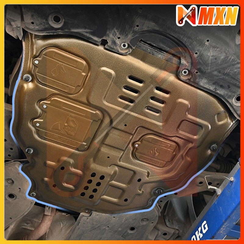 Aluminum alloy engine lower Chassis Armor guard plate For Toyota Rav4 XA60 2026+
