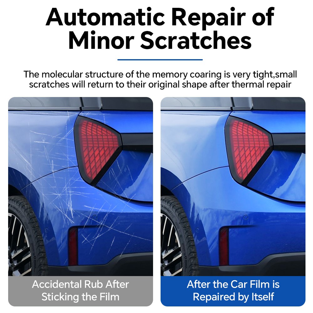 Front Bumper PPF For Mini Cooper J01 EV E SE 24-25 Precut Paint Protection Film