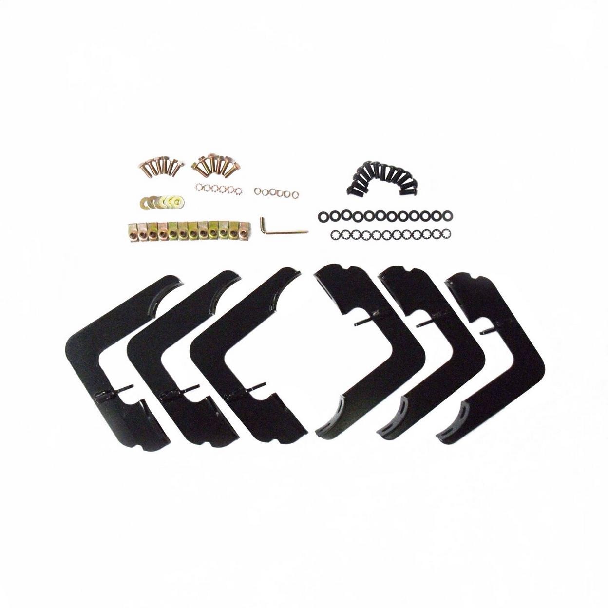 Westin Step Nerf Bar – Silverado/Sierra 1500 Crew Cab 2007-2013; 25/3500HD 2007-
