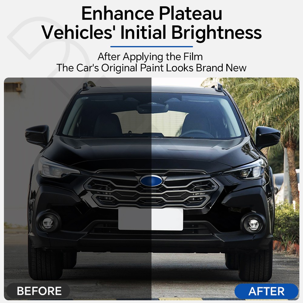 For Subaru Crosstrek 2024-2026 Front Bumper Precut Paint Protection Film PPF TPU