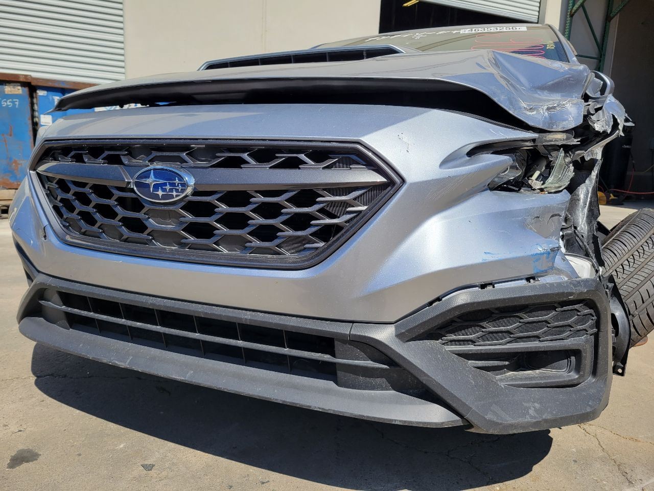 2022-2023 Subaru WRX Windshield Cowl Vent Panel 91419FL011