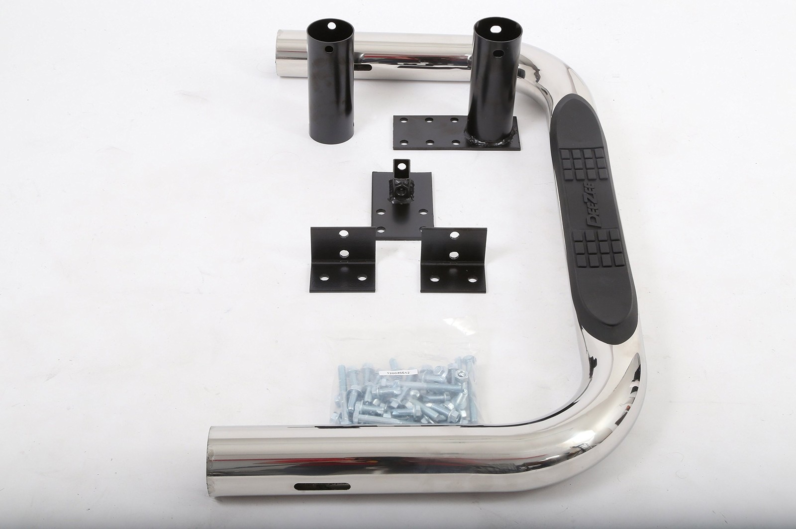 Dee Zee DZ3700303 3-Inch Stainless Steel Universal Nerf Bars for Trucks and SUVs