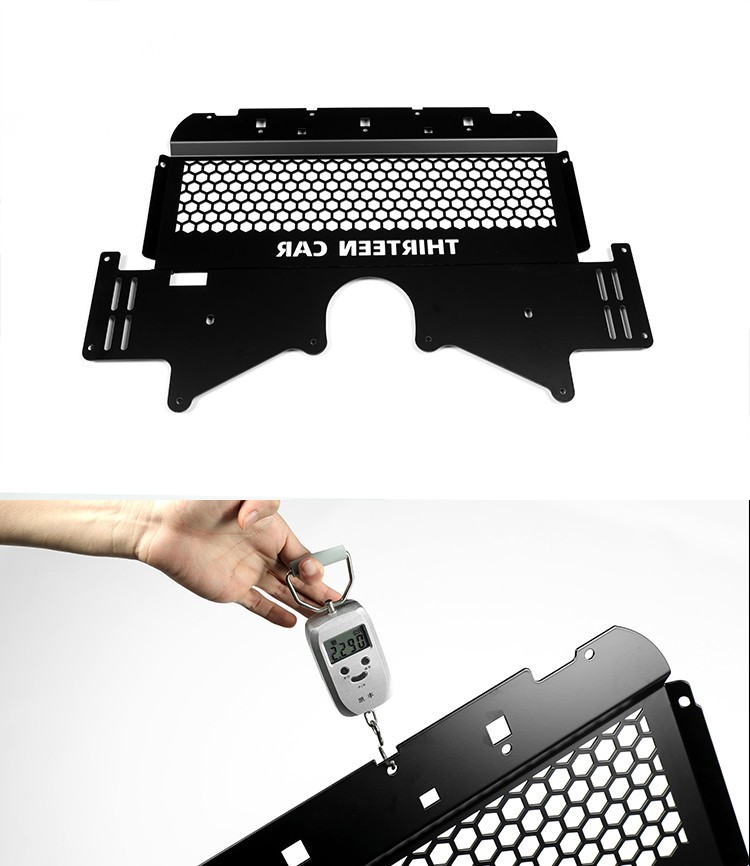 For BMW G80 M3 G82 M4 G87 M2 Aluminum Alloy Oil Cooler Engine Lower Guard Plate