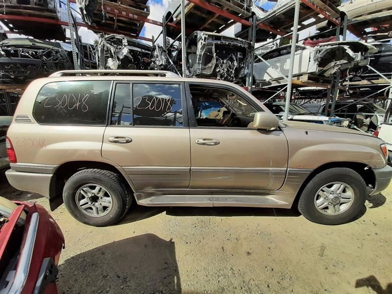 2000 LEXUS LX470 4.7L COWL VENT COVER