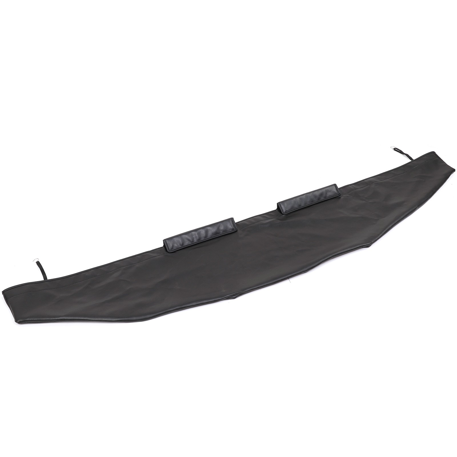 PU Leather Hood Bra Protection Stone Bug Deflector Guard Fits Hummer EV 2024+