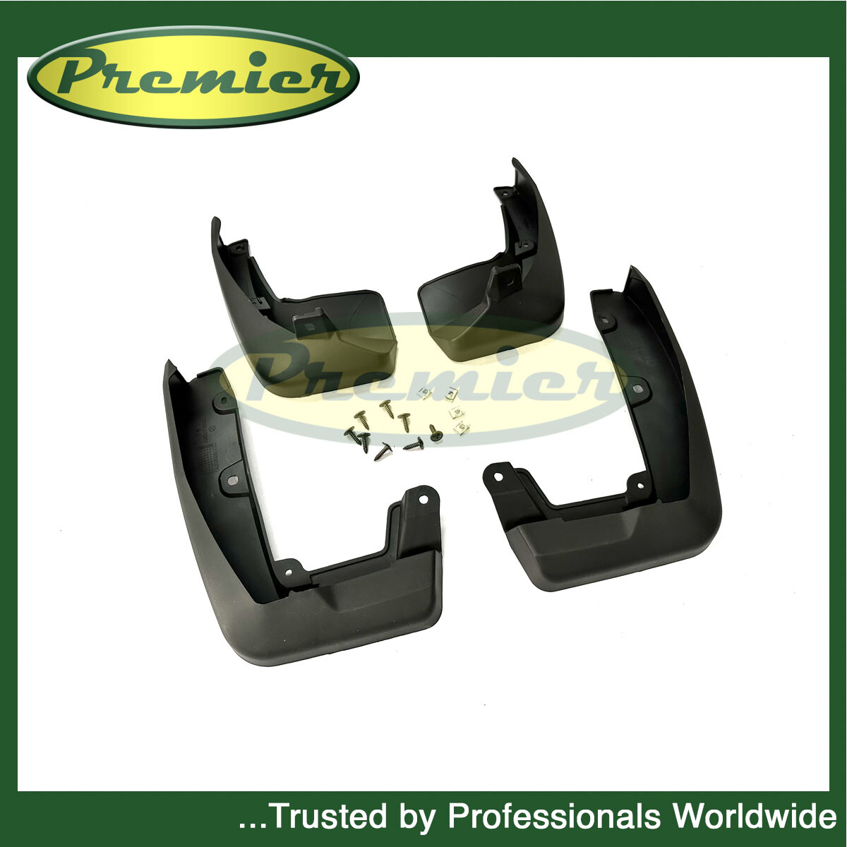 Tailored Mud Flaps Set of 4 For Honda CR-V 2017-2020 Premier