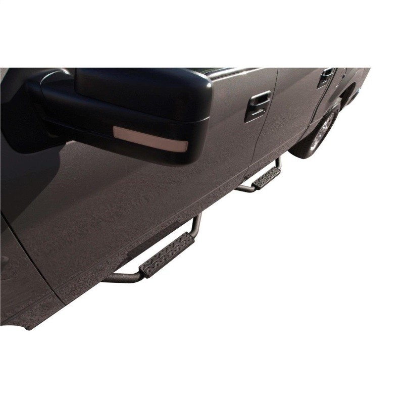 Rampage 26625 Slimline Side Bars for 1997-2006 Jeep Wrangler TJ
