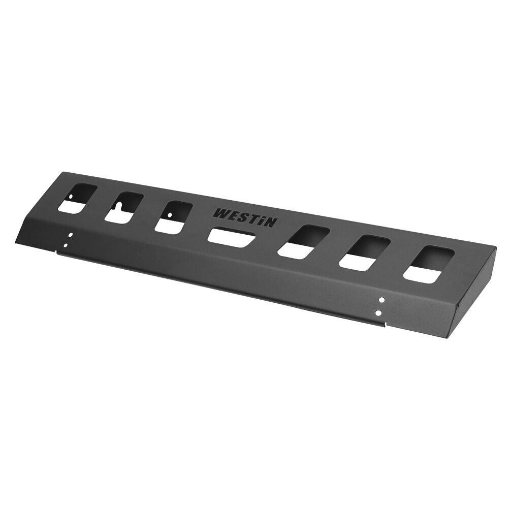 Westin for 18-19 Jeep Wrangler JL Front Bumper Skid Plate – Textured Black