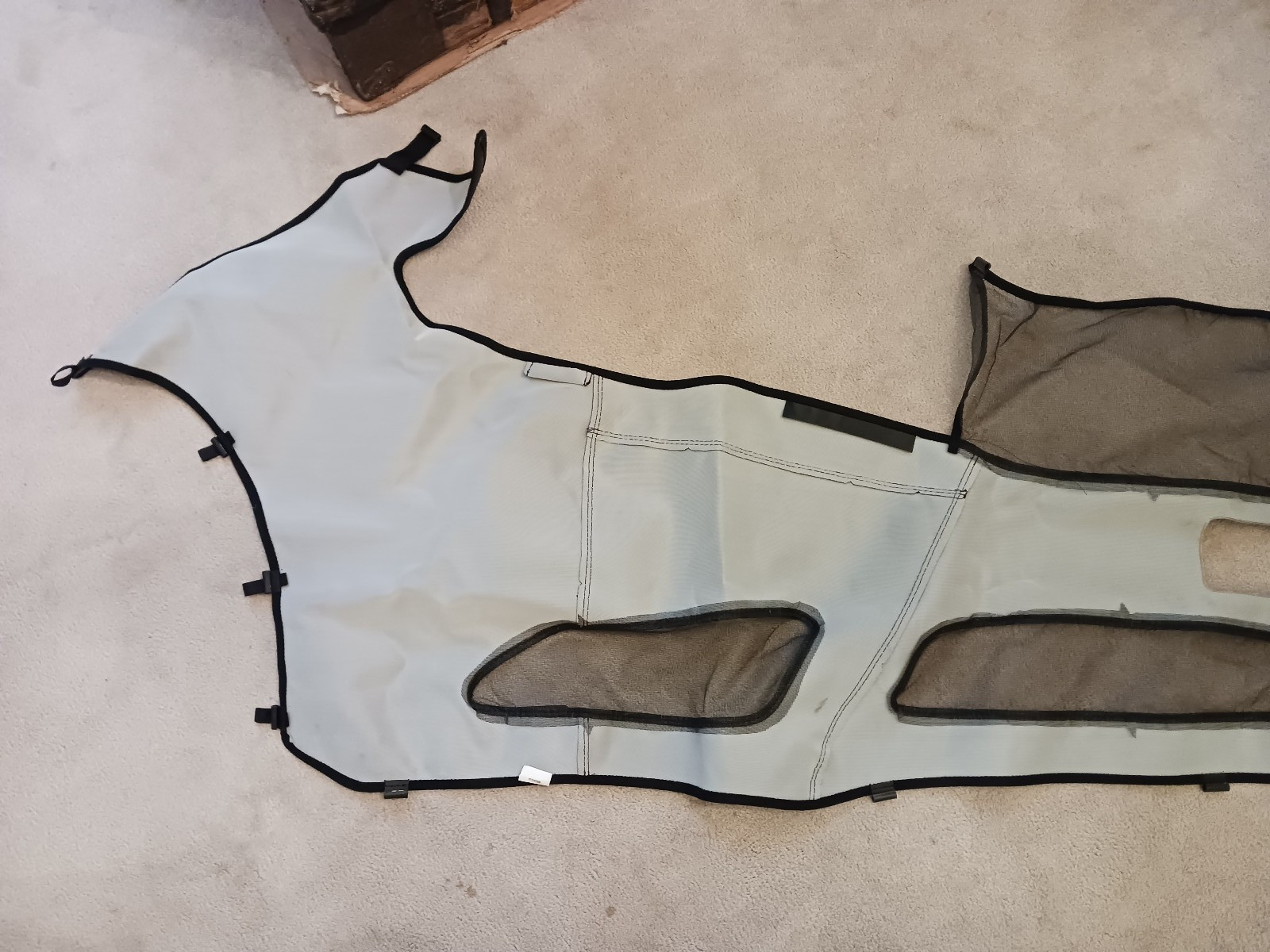 551240 Covercraft LeBra 2011-2012 Toyota Avalon – BOTTOM BUMPER SECTION ONLY