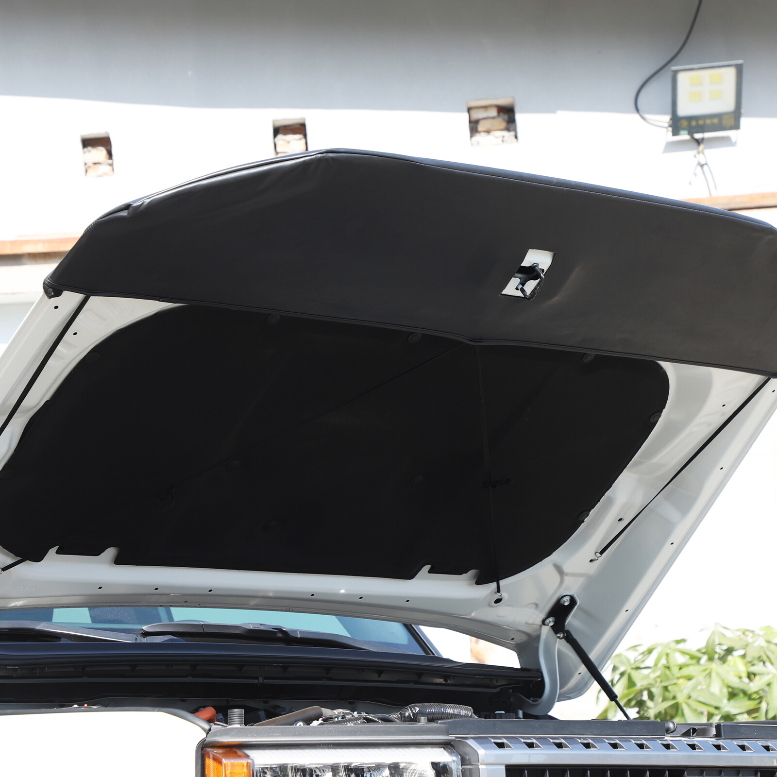 Hood Bra Guard Bonnet Mask Stone Deflector Fits Toyota Land Cruiser 2024-2026