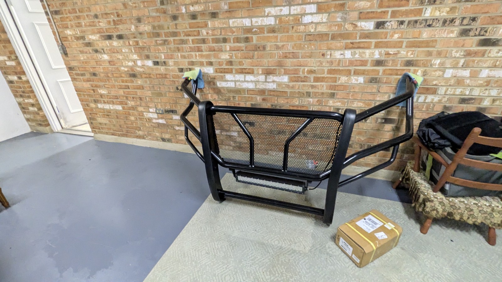 Brush guard Westin HDX fits Ford Transit