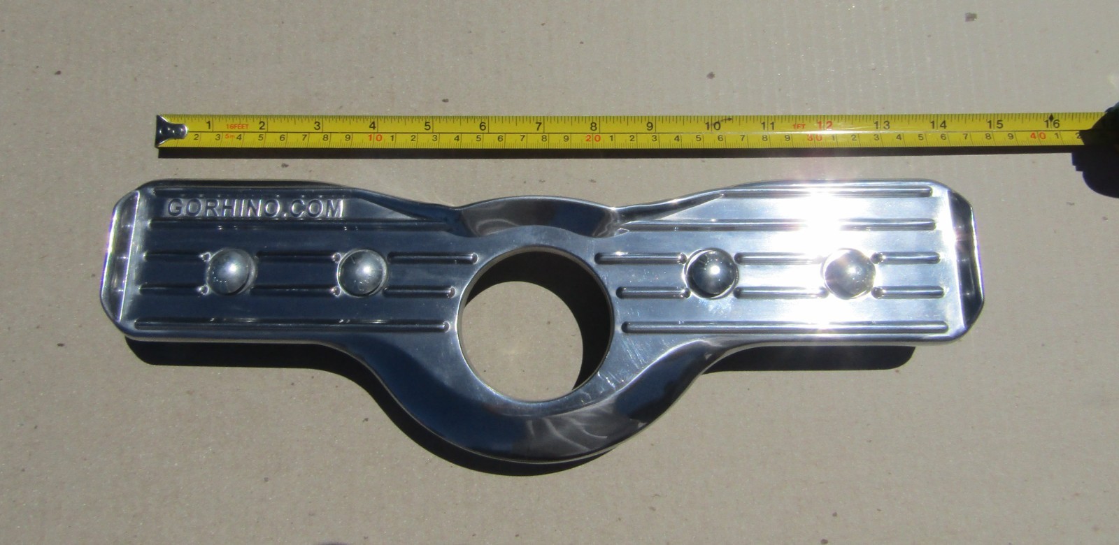 Go Rhino Step-N-Tow Ball Mount Step