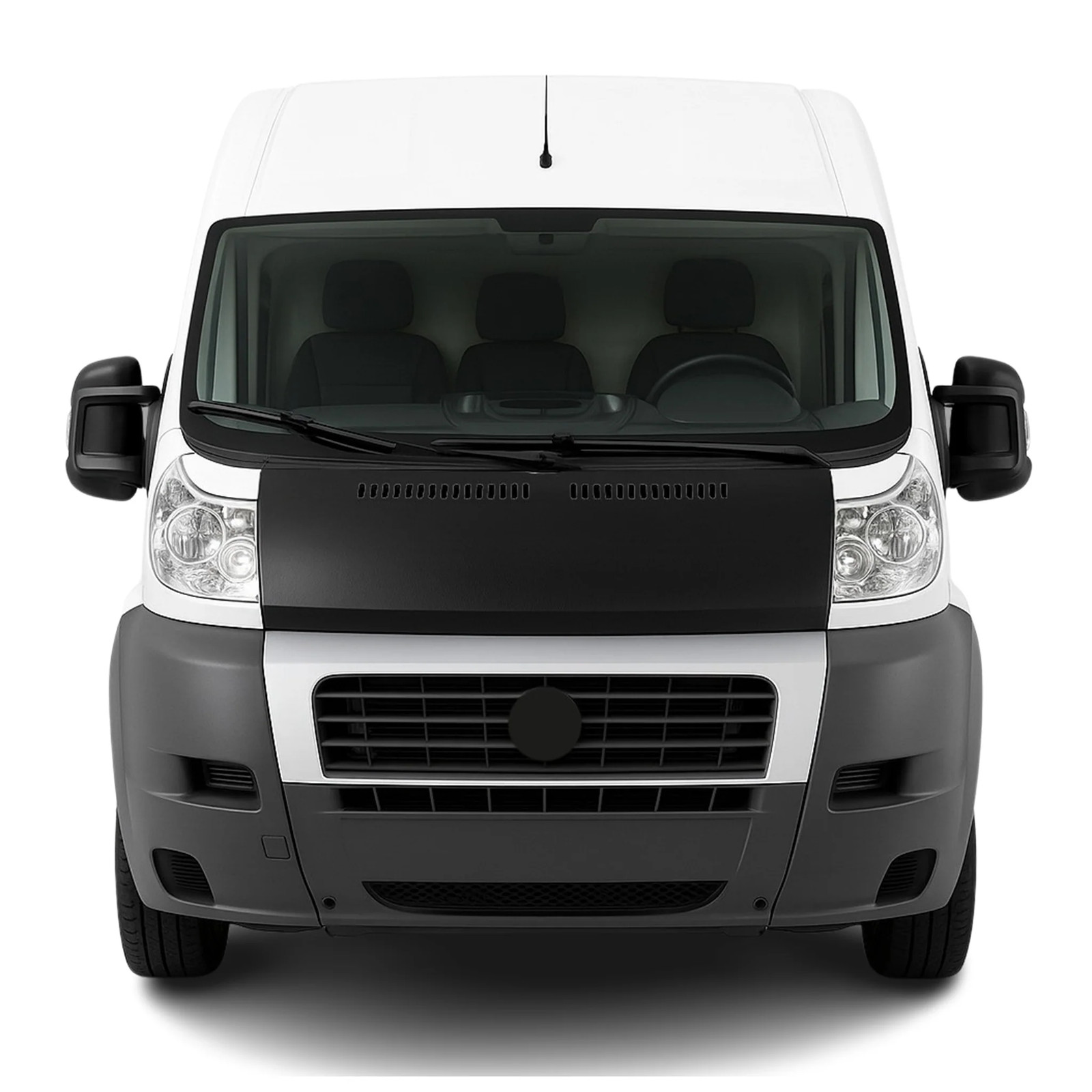 2014-2022 RAM ProMaster Car Bonnet Mask Hood Bra Black Full Coverage 1 Pc