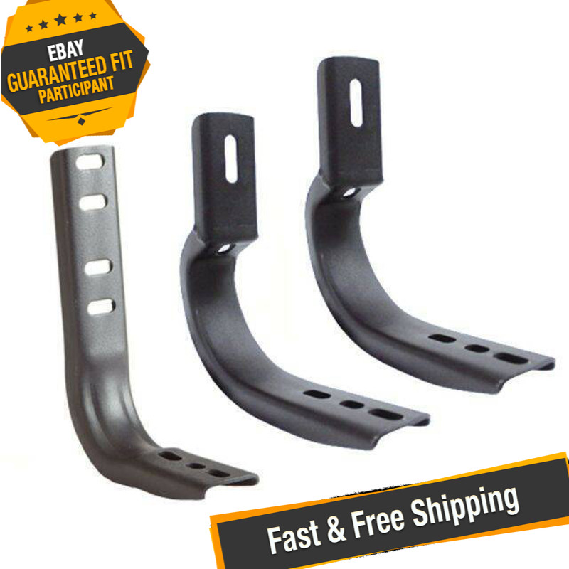 Go Rhino D64156TK Dominator Mounting Brackets for 2015-2024 Ford F-150