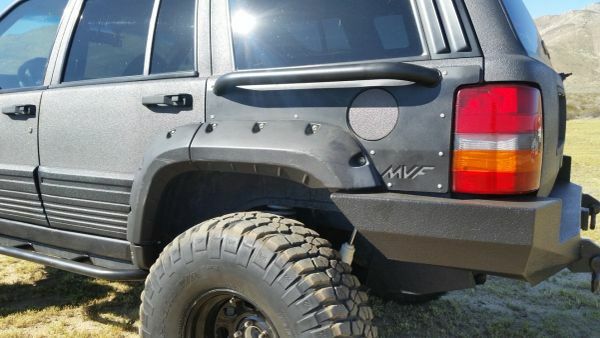 Rear Quarter Panel Armor for Jeep Grand Cherokee ZJ 93-98