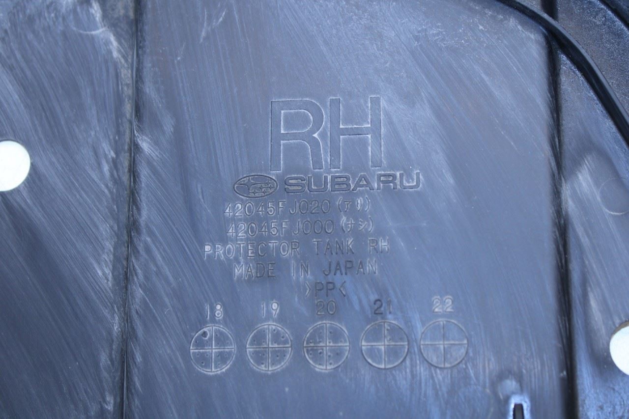 2015-2021 Subaru WRX LH and RH Fuel Tank Skid Plate Protector 42045FJ010 *ReaD*