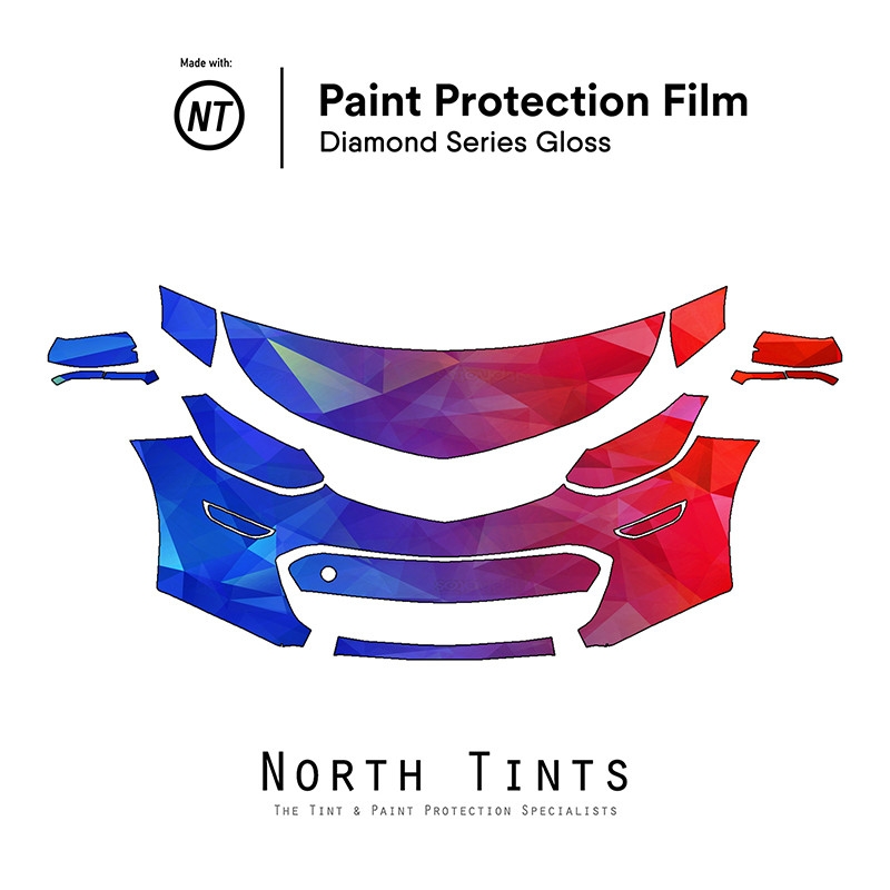 Chevrolet Bolt EV 2017-2021 PreCut Paint Protection Film Clear Bra PPF