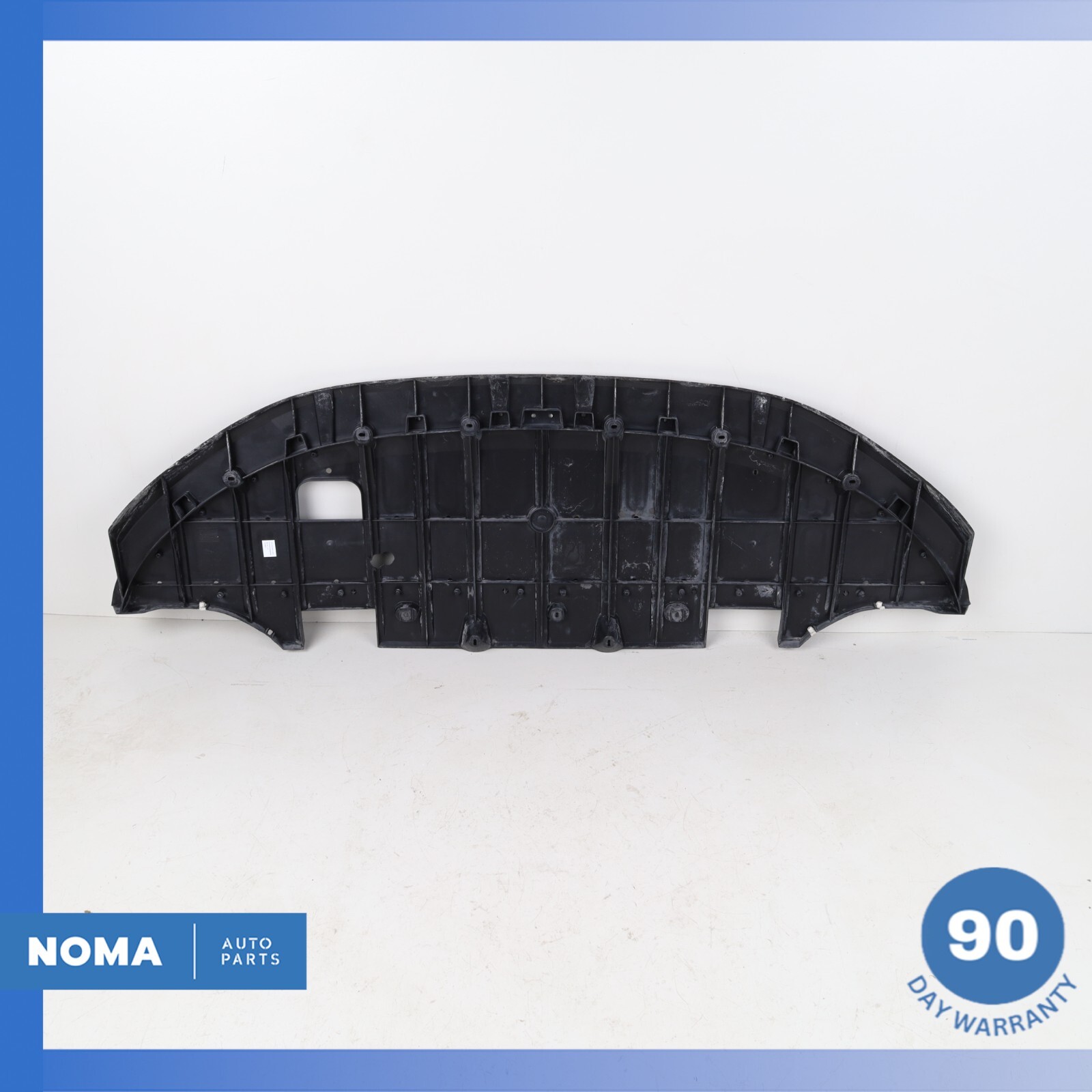 10-19 Jaguar X351 XJ XJR Front Bumper Splash Shield Valance Panel Cover OEM 56k