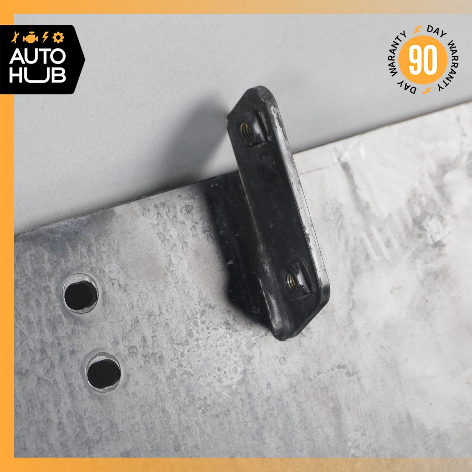 13-18 Mercedes W463 G550 G63 Rear Lower Fuel Tank Skid Plate Metal Shield OEM