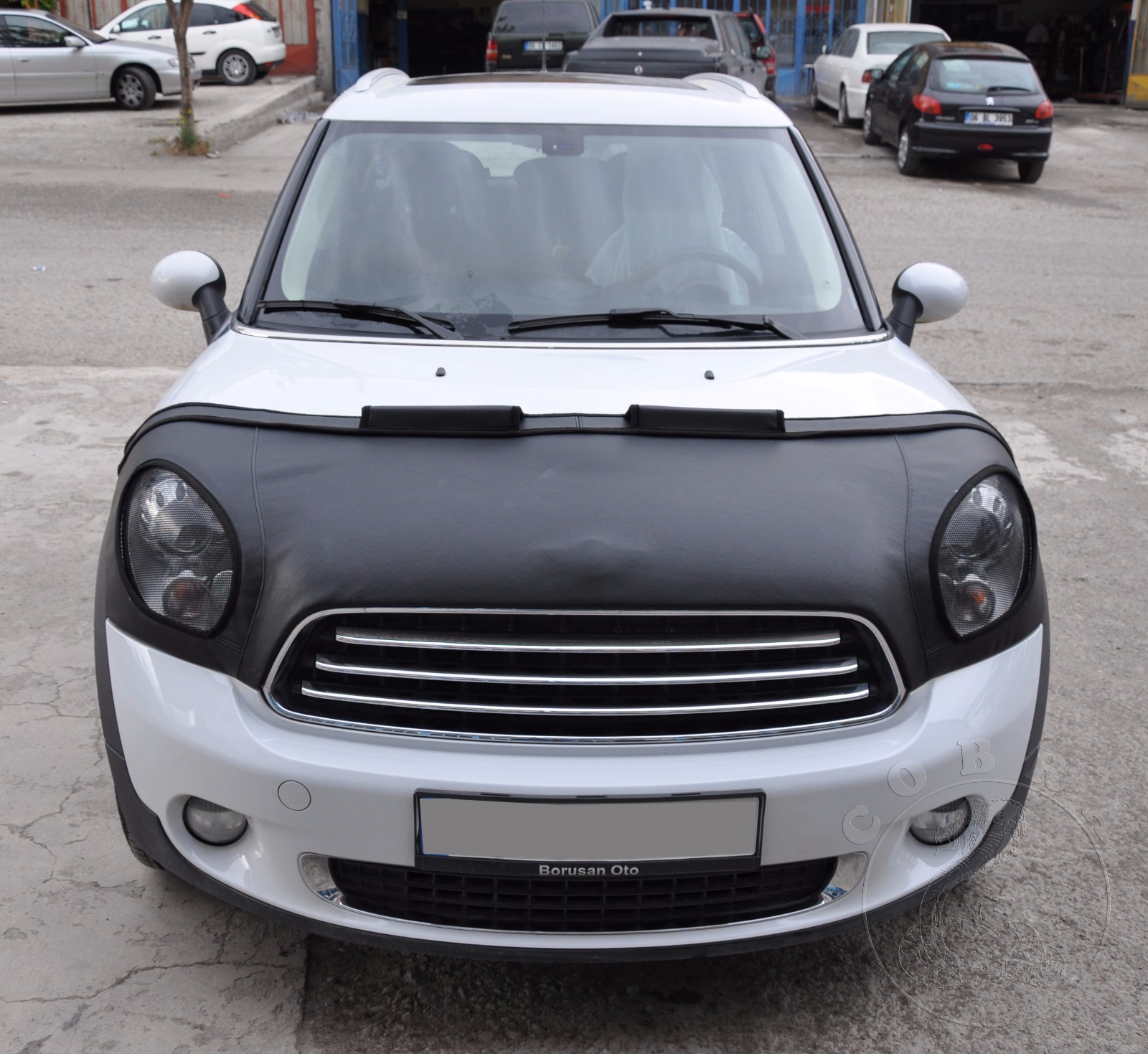 Car Bonnet Mask Hood Bra Fits Mini Countryman 2011 2012 2013 2014 2015 2016