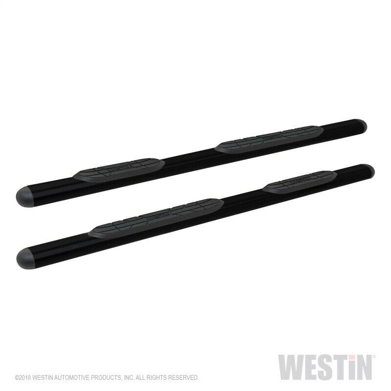 Westin Fits Premier 4 Oval Nerf Step Bars – 85 In – Black
